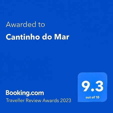 Cantinho Do Mar Apartment *